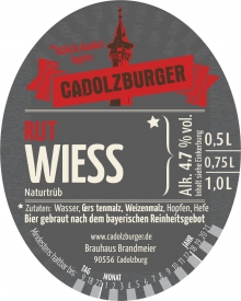 Cadolzburger Rut Wiess