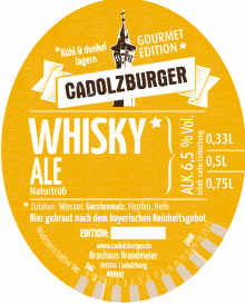 Cadolzburger Whisky Ale