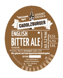 Cadolzburger English Bitter Ale